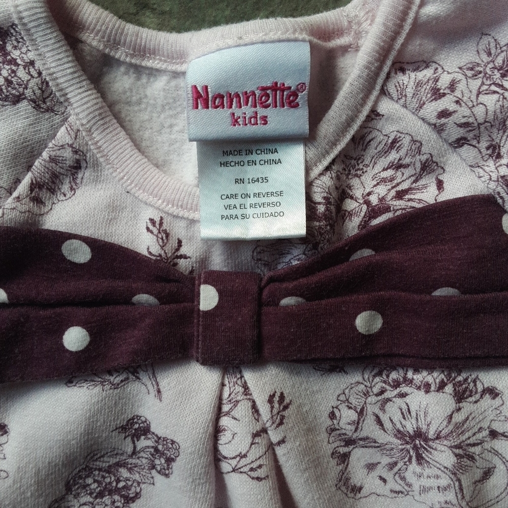 Nannette Matching Set 2T - Picture 4 of 6